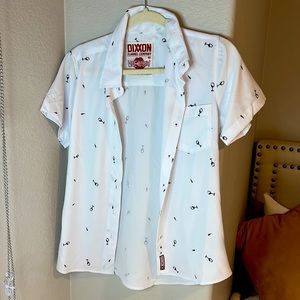 Dixxon flannel company - Wine Slayer Flannel size small